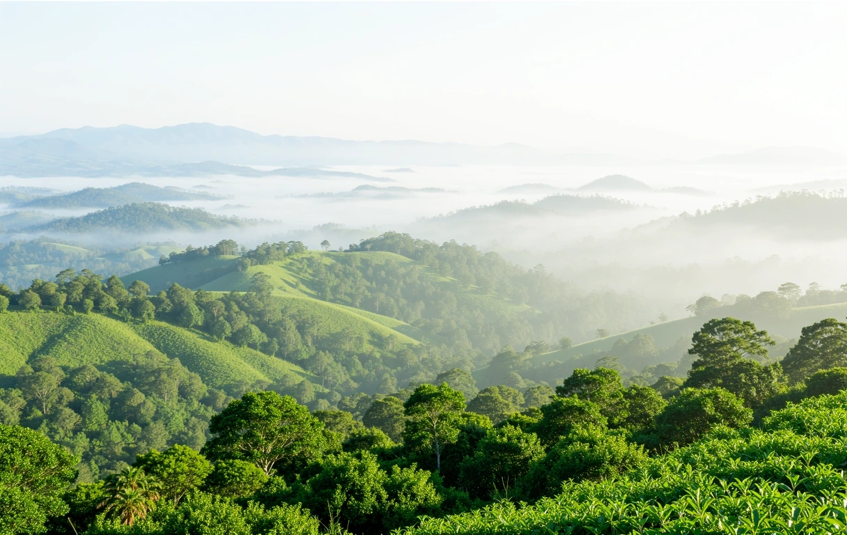 Natural origins in Indonesia